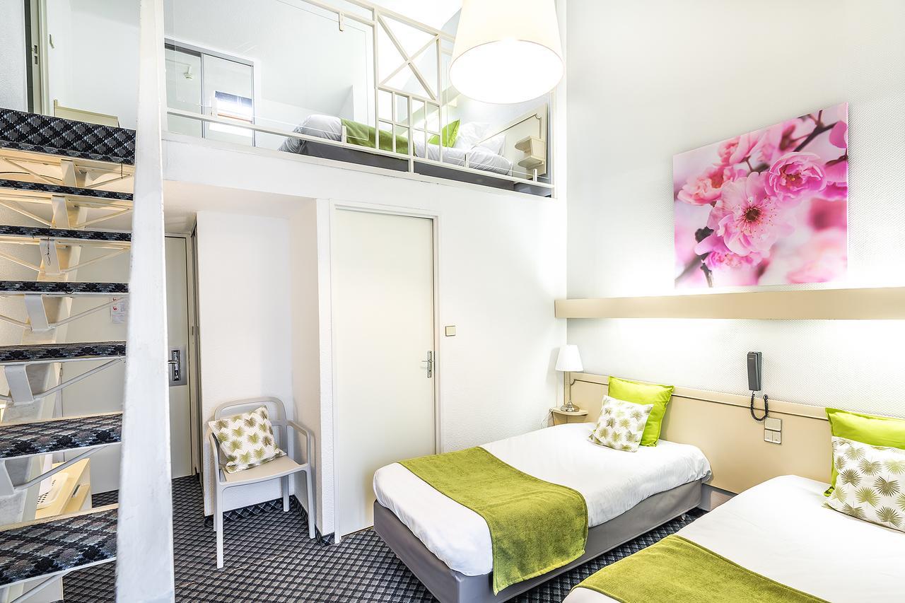לורדה Hotel Notre Dame De France מראה חיצוני תמונה