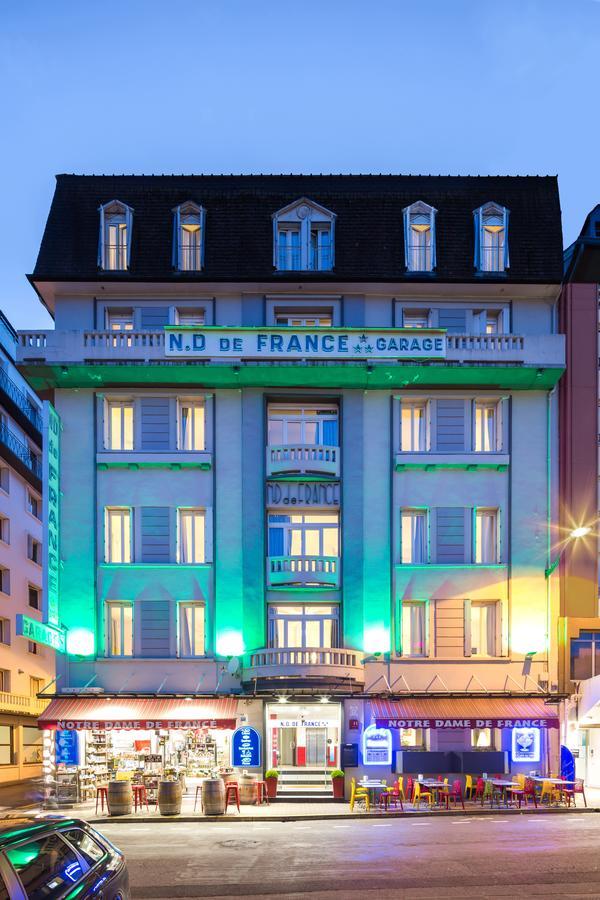 לורדה Hotel Notre Dame De France מראה חיצוני תמונה