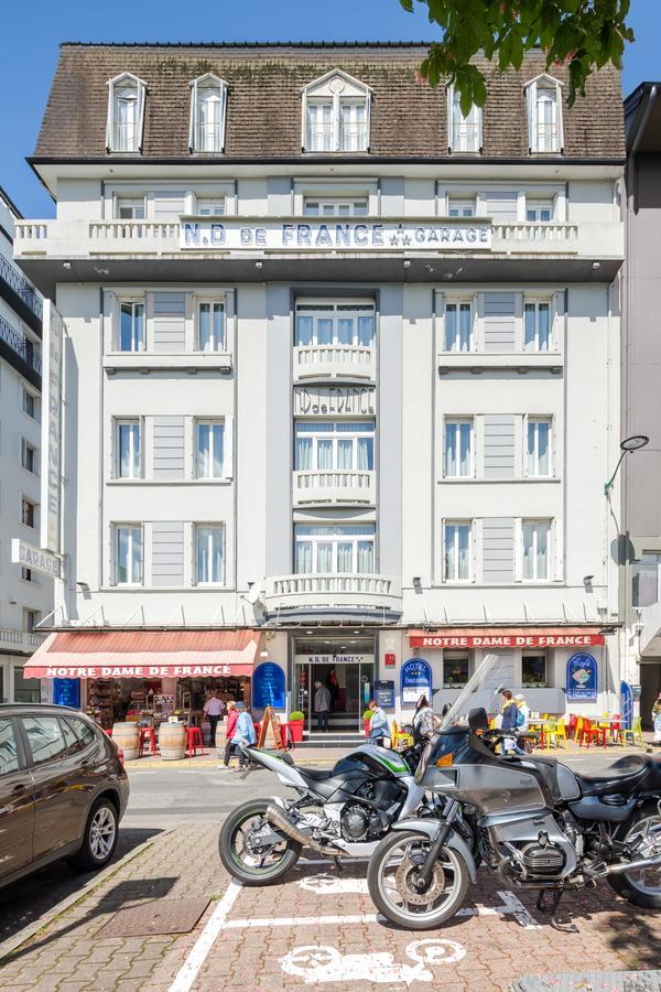 לורדה Hotel Notre Dame De France מראה חיצוני תמונה